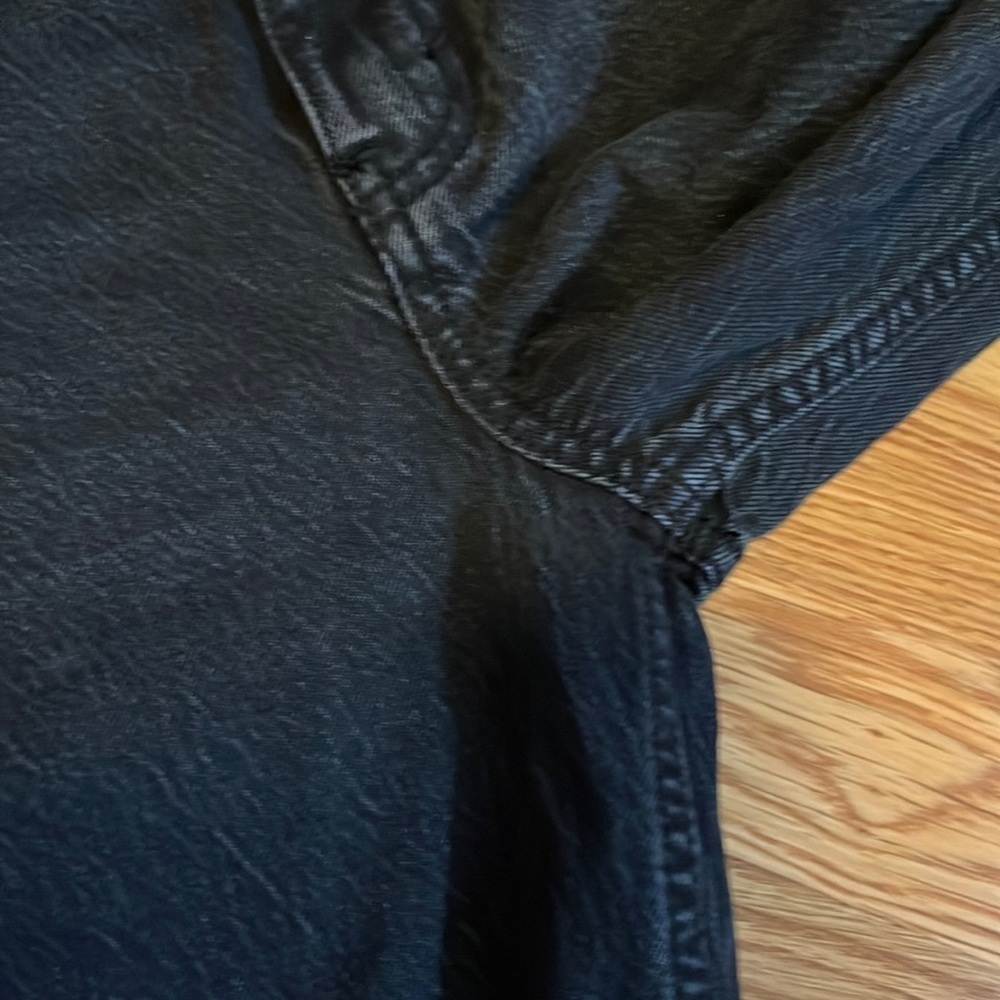 Free People Just Frills Low-Rise Wide-Leg Jeans NWT Size 29 - Picture 12 of 16